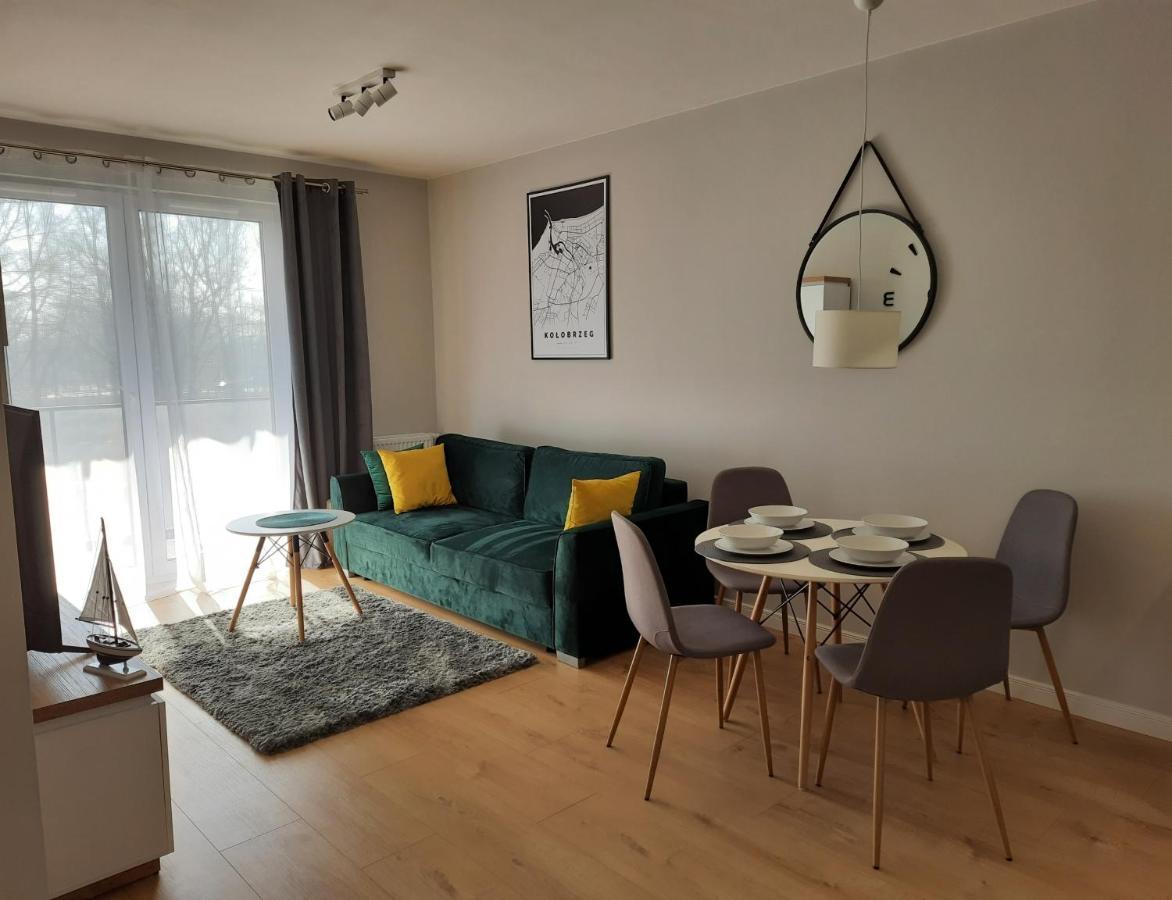קולובז'ג Apartament Na Wyspie Solnej מראה חיצוני תמונה
