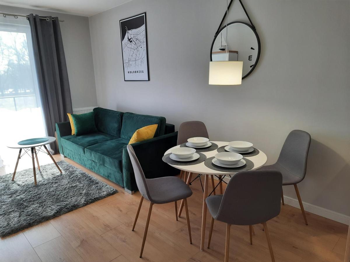 קולובז'ג Apartament Na Wyspie Solnej מראה חיצוני תמונה